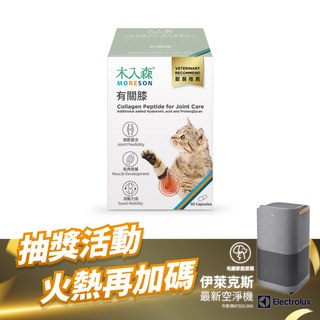 木入森 貓咪有關膝 60顆｜貓咪關節保健食品