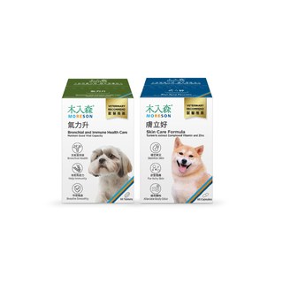 犬寶氣力升 60顆+犬寶膚立好 60顆