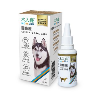 犬寶固齒麗口滴劑 30mlx2送30ml