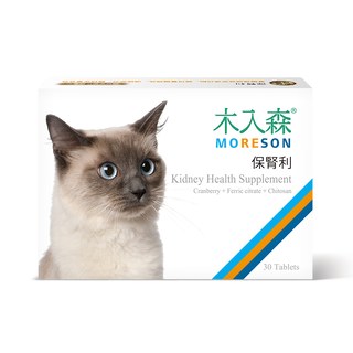 木入森 貓咪保腎利 30顆｜貓咪腎臟保健