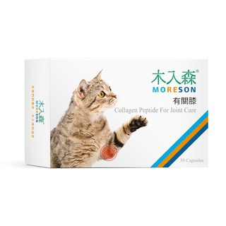 木入森 貓咪有關膝 30顆｜貓咪關節保健