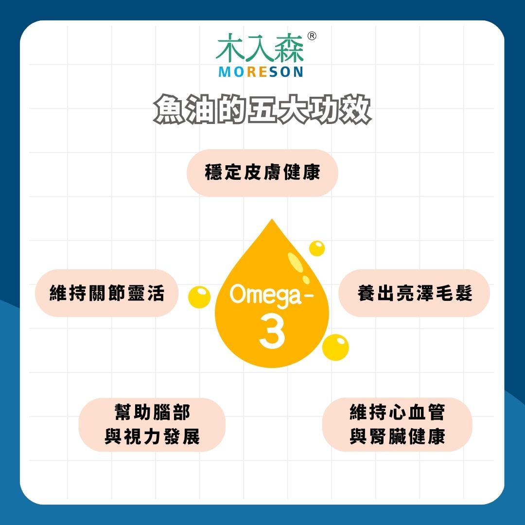 魚油的五大功效