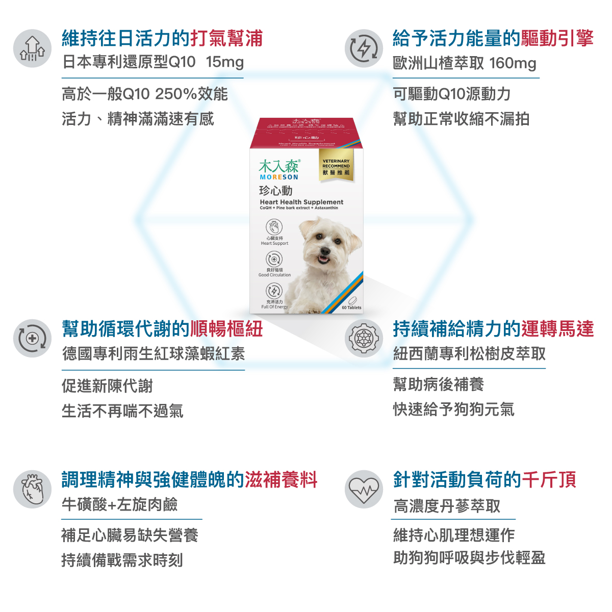 木入森 犬寶珍心動｜狗狗心臟保健食品_8