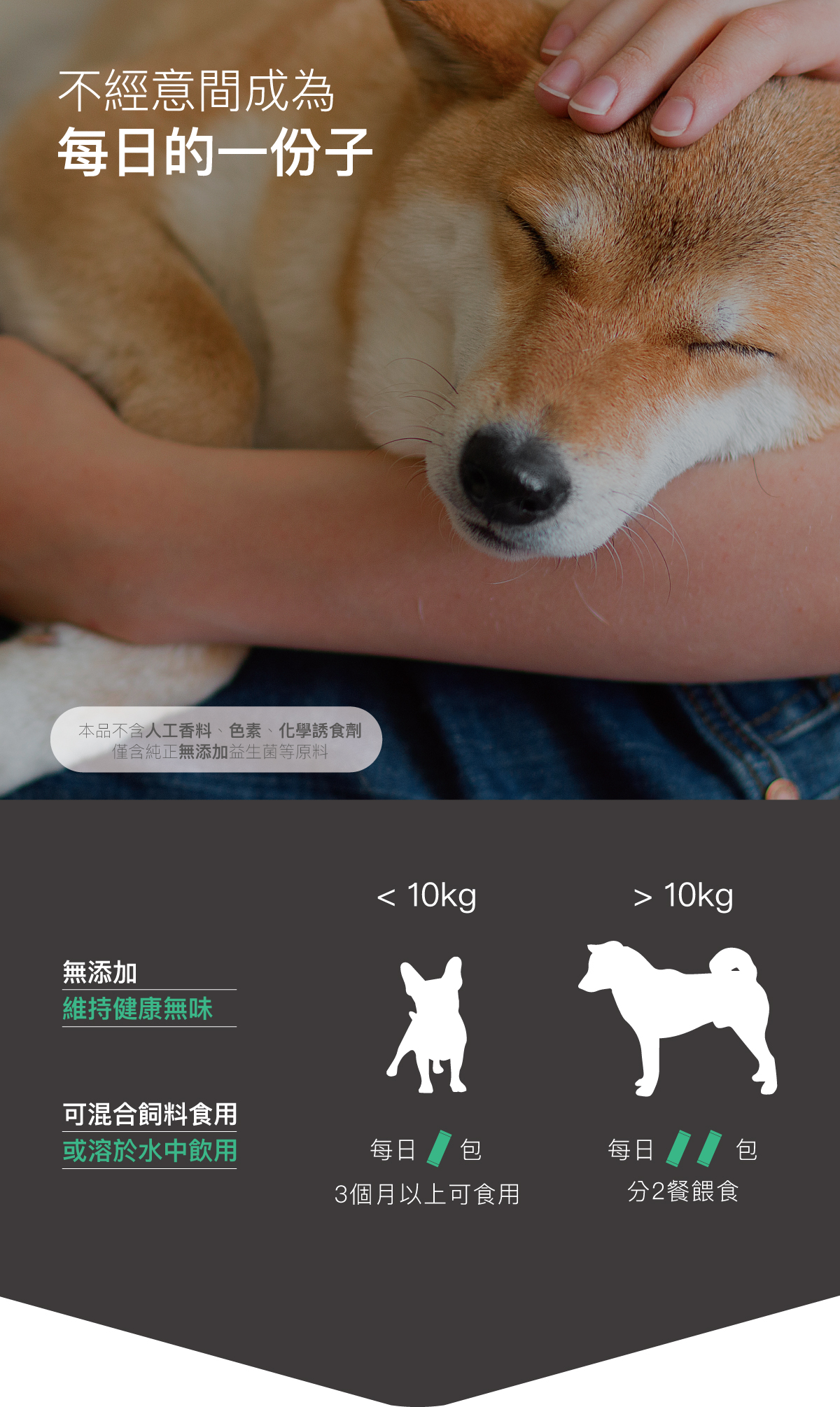 木入森 狗狗腸胃益生菌｜犬寶變不臭_13